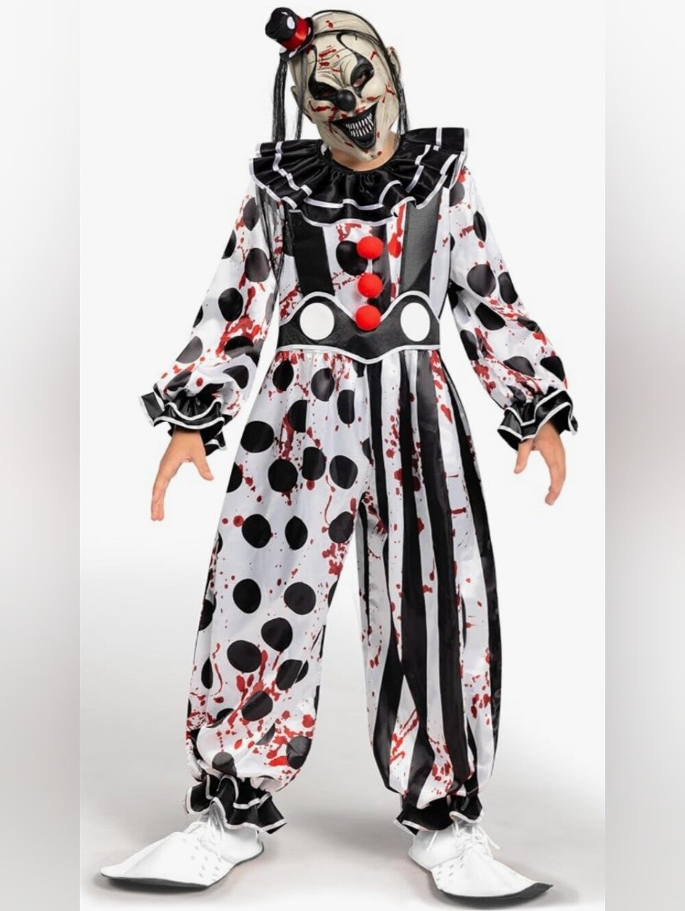 Kids Killer Clown Costume